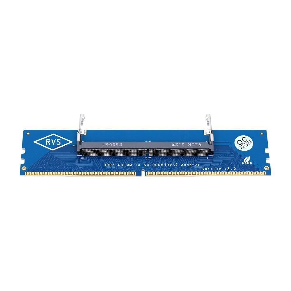 Ddr5 Sodimm - SO-DIMM'den U-DIMM'e Bellek Adaptör Kartı, DDR5