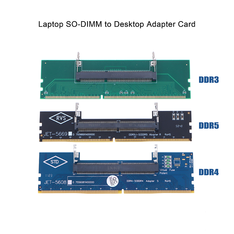 Ddr5 Sodimm - DDR3 DDR4 DDR5 Dizüstü Bilgisayar SO-DIMM