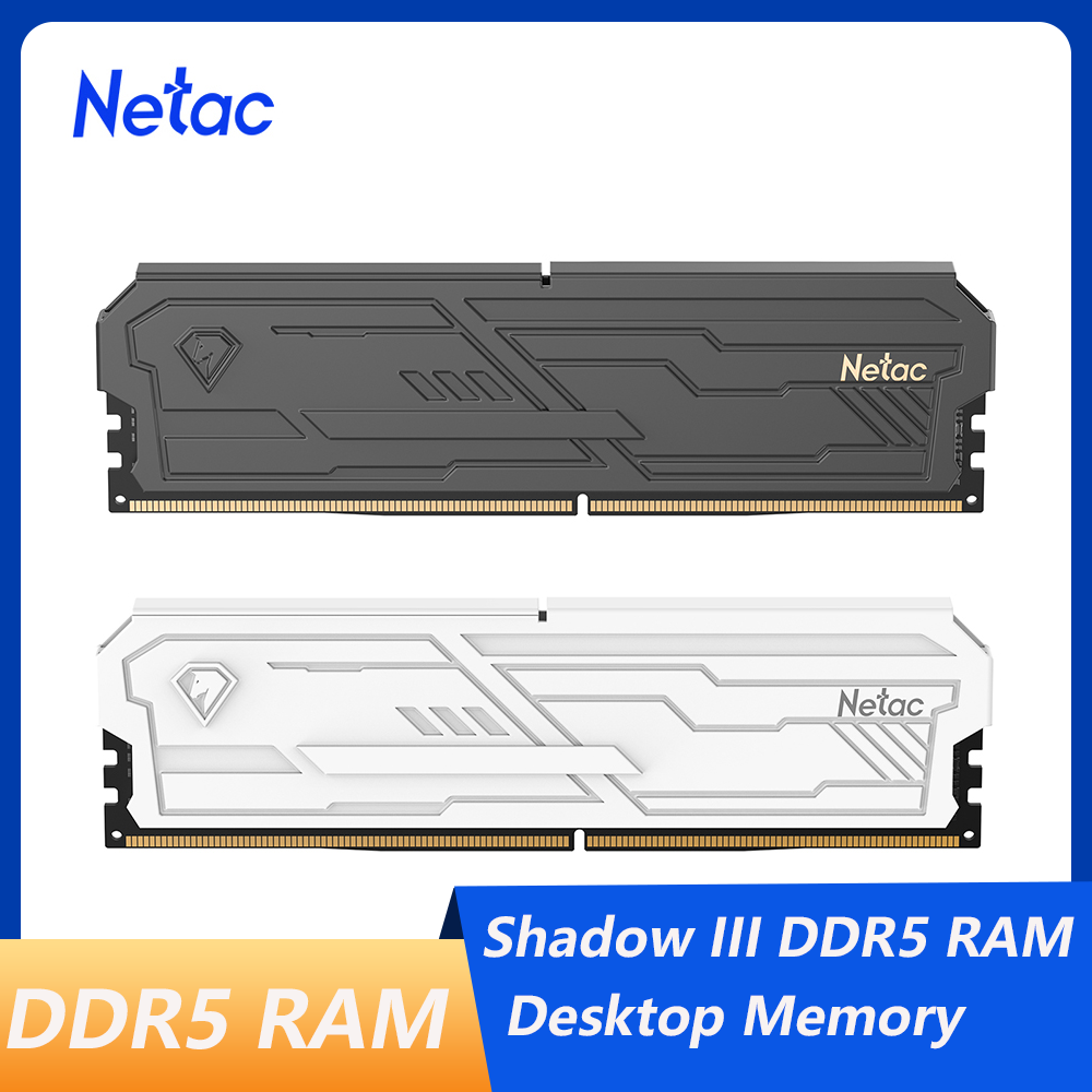 Ddr5 4800Mhz - Netac Ram Bellek DDR5 32GB(16Gx2) RAM