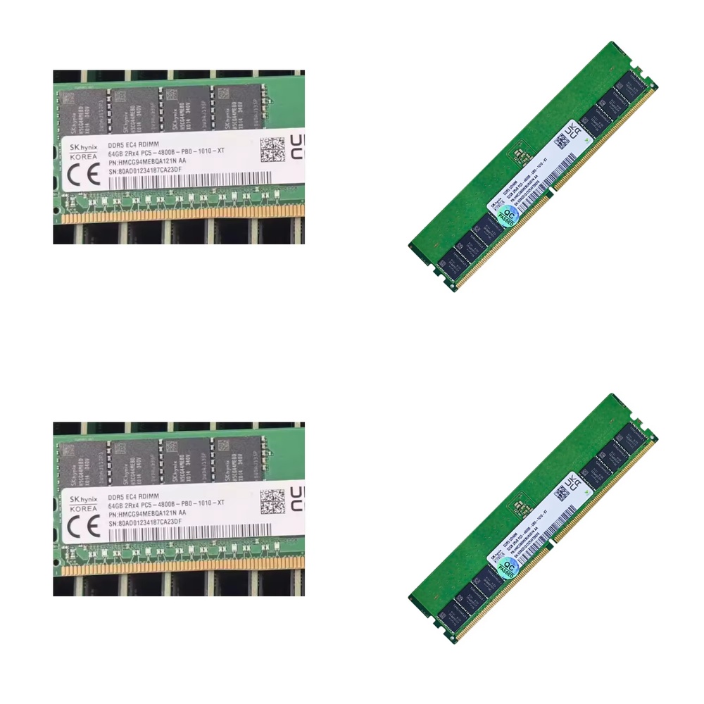 Ddr5 64Gb - Sunucu Bellek Modülü R-ECC DDR5 4800MHz