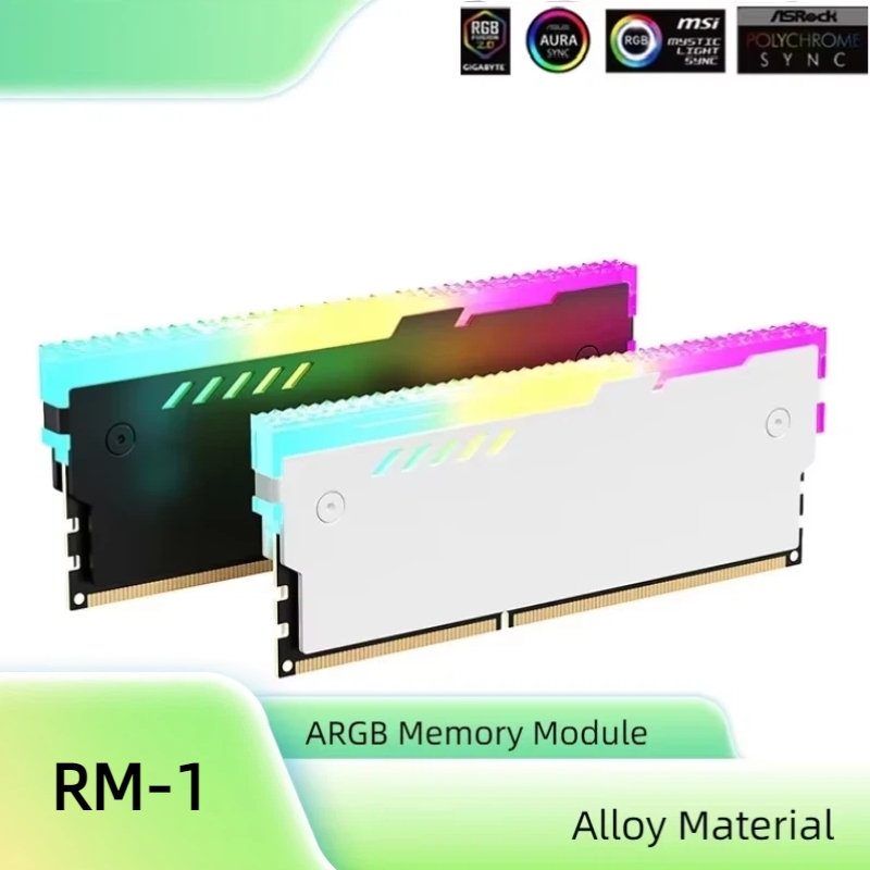 PC Bellek Soğutucu RM-1 RAM So - Ddr5 Rgb Ram incelemesi ve fiyatı