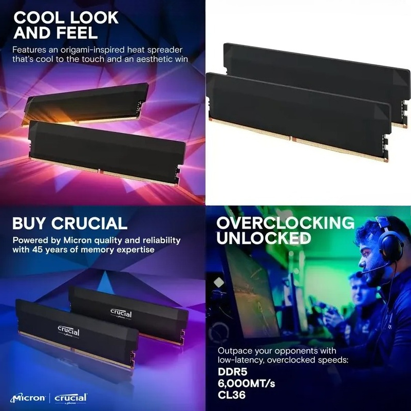 AMD EXPO DDR5 32GB Kit 16GBx2  - Ddr5 32Gb incelemesi ve fiyatı