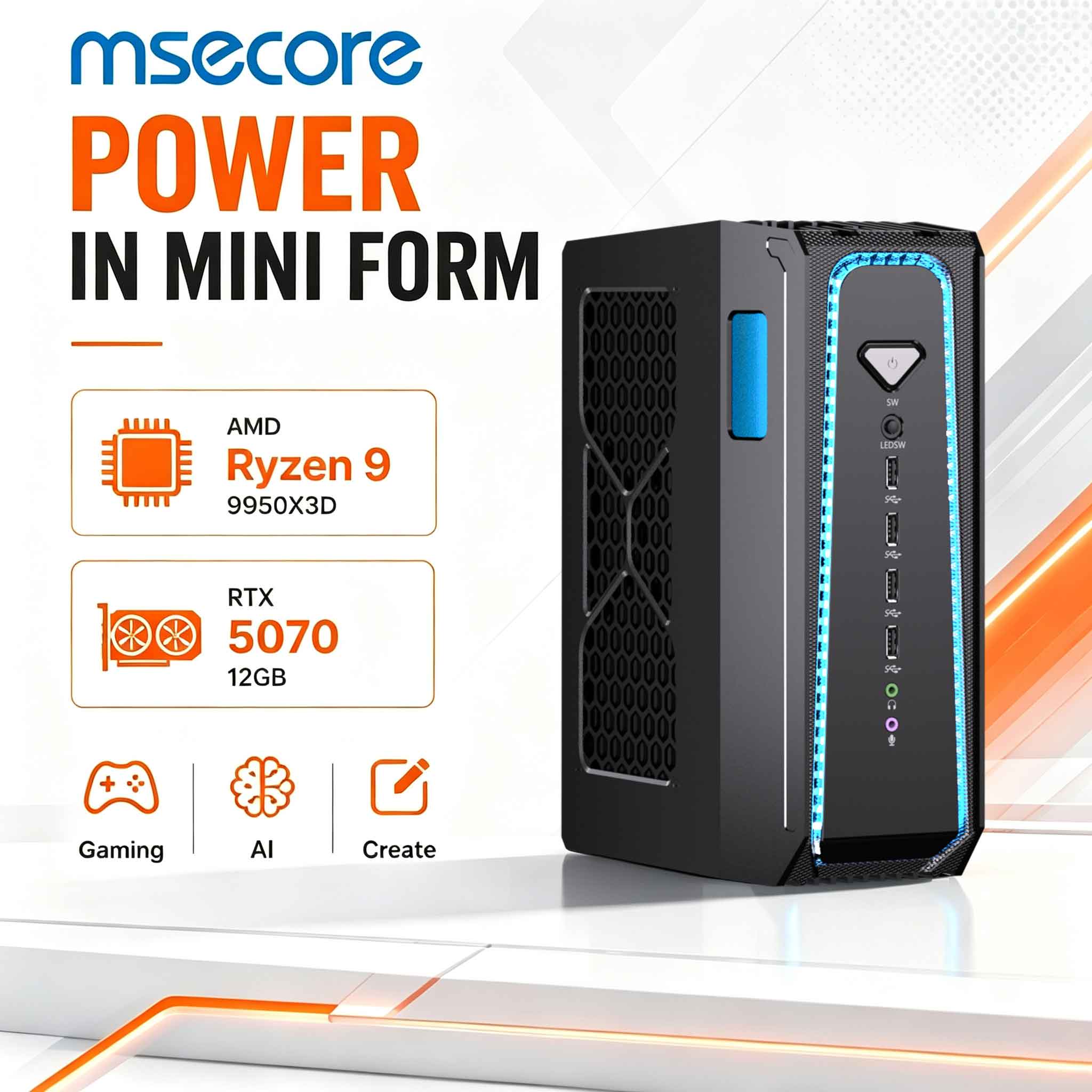 MSECORE Sıvı Soğutmalı Oyun Bi - Ddr5 32Gb incelemesi ve fiyatı