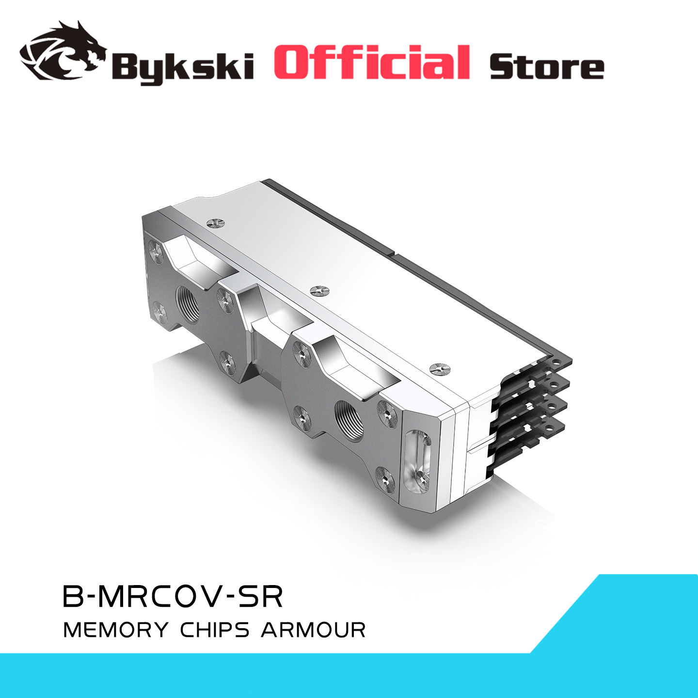 Bykski Sunucu Bellek Su Bloğu  - Ddr5 Rgb Ram incelemesi ve fiyatı