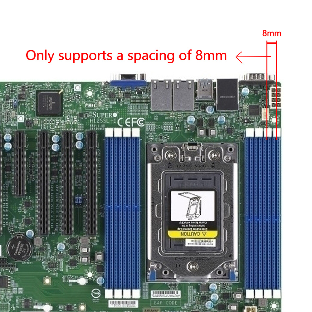 Bykski Sunucu Bellek Su Bloğu  - Ddr5 Rgb Ram incelemesi ve fiyatı