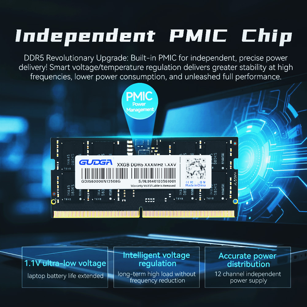 GUDGA DDR5 RAM 8GB 16GB 32GB D - Ddr5 32Gb incelemesi ve fiyatı
