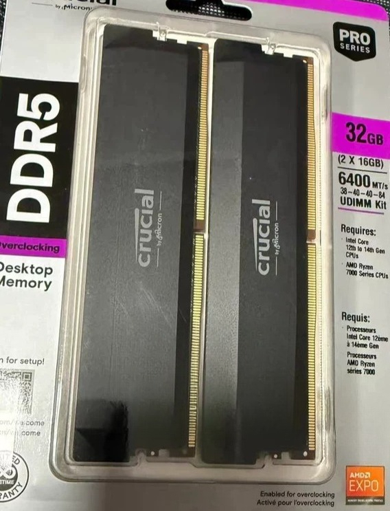 32GB DDR5 6000MHz RAM Kiti, 16 - Ddr5 32Gb incelemesi ve fiyatı