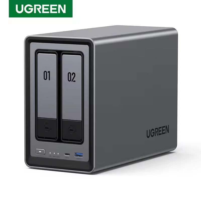 UGREEN NASync DXP2800 2 Bölmel - Ddr5 8Gb incelemesi ve fiyatı