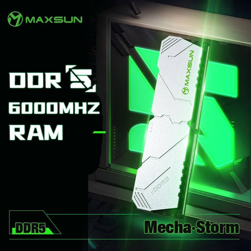 MAXSUN Soğutucu Memoria RAM DD - Ddr5 32Gb incelemesi ve fiyatı