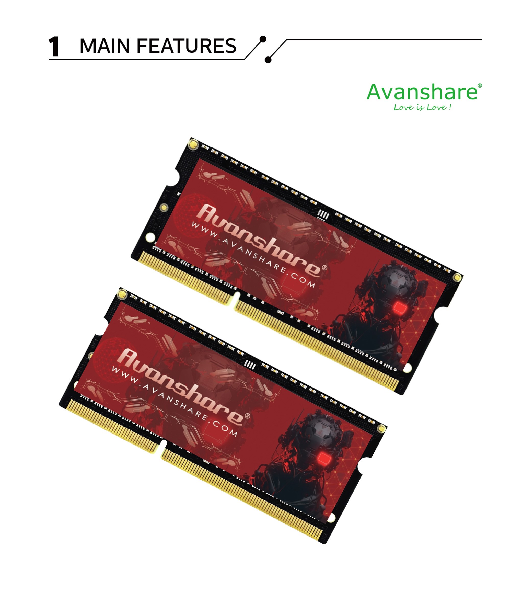 Avanshare Ram Bellek DDR5 DDR4 - Ddr5 32Gb incelemesi ve fiyatı
