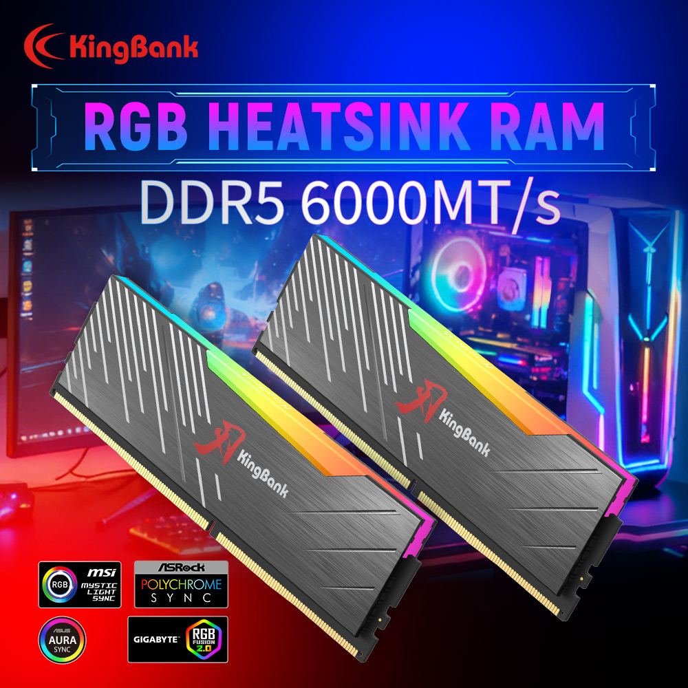 KingBank KRRB DDR5 RGB SoarBla - Ddr5 64Gb incelemesi ve fiyatı