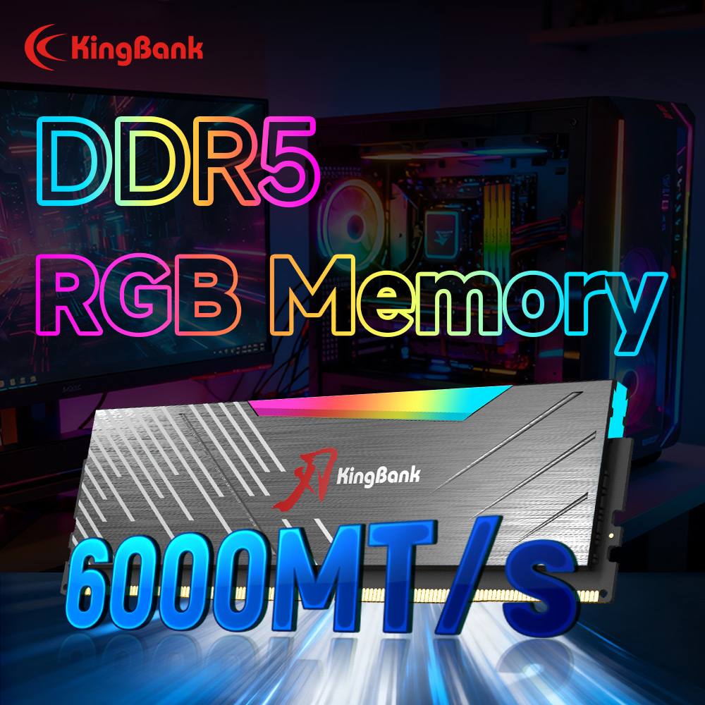 KingBank KRRB DDR5 RGB SoarBla - Ddr5 64Gb incelemesi ve fiyatı