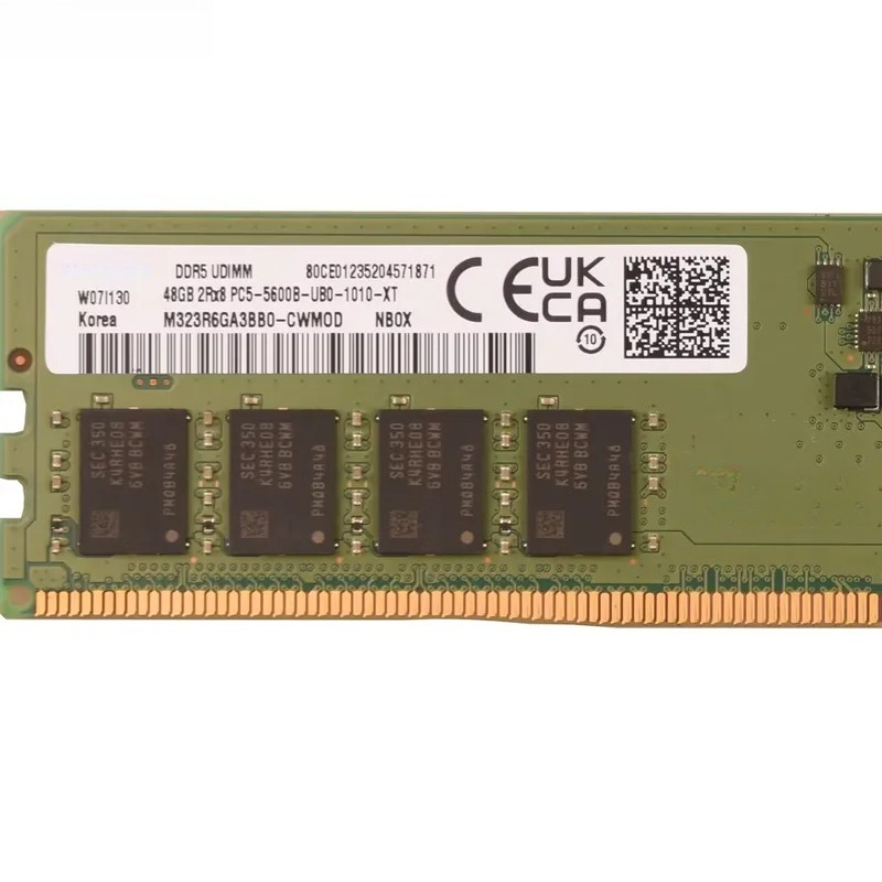 M323R6GB3BB0-CWM DDR5-5600 UDI - Ddr5 64Gb incelemesi ve fiyatı