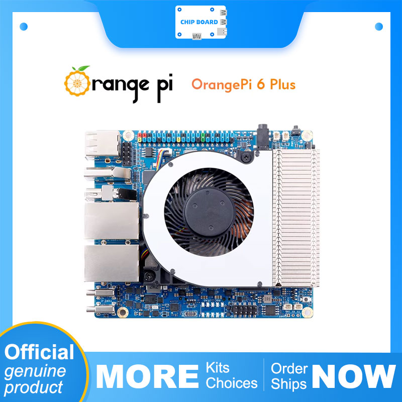 Orange Pi 6 Plus: 16GB/32GB DD - Ddr5 32Gb incelemesi ve fiyatı
