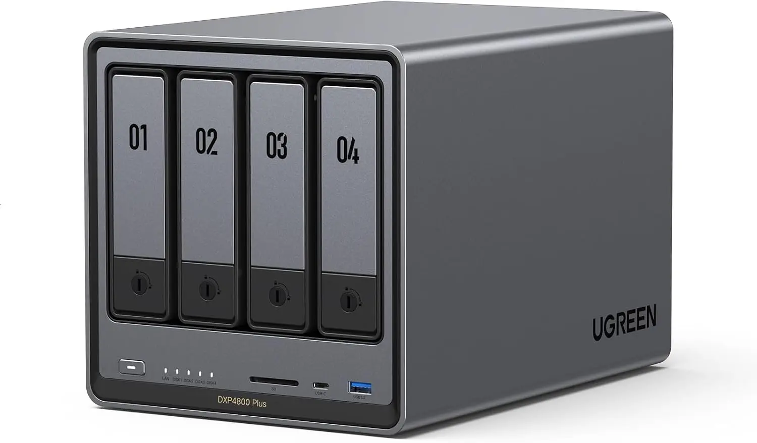 UGREEN NAS DXP4800 Plus, 4 böl - Ddr5 8Gb incelemesi ve fiyatı