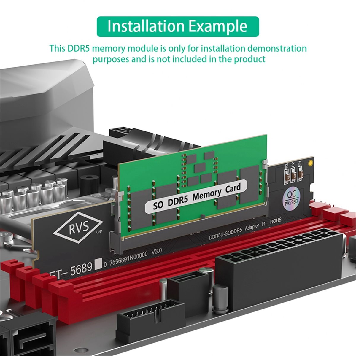 DT1461~Laptop DDR5 RAM'den SO  - Ddr5 Sodimm incelemesi ve fiyatı
