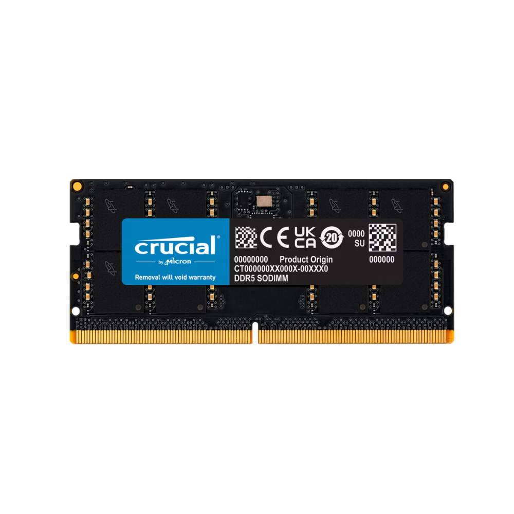 CRUCIAL Dizüstü Bilgisayar DDR - Ddr5 Sodimm incelemesi ve fiyatı