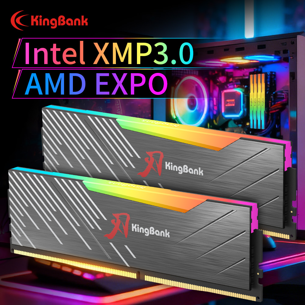 KingBank KRRB DDR5 RGB 16GB /1 - Ddr5 16Gb 6000Mhz incelemesi ve fiyatı