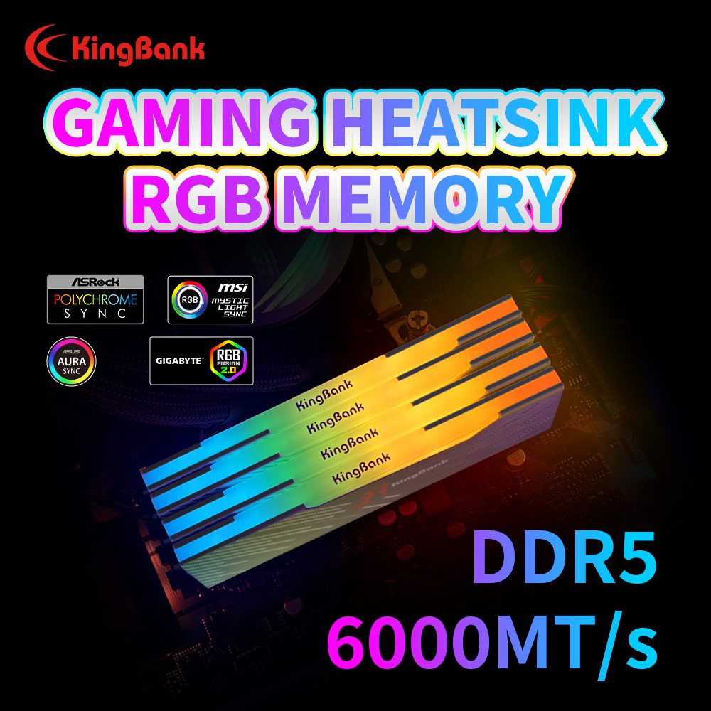 KingBank KRRB DDR5 RGB 16GB /1 - Ddr5 16Gb 6000Mhz incelemesi ve fiyatı